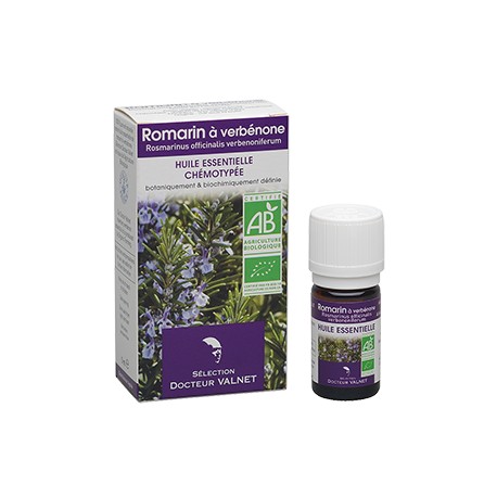 Romarin à Verbénone, Huile Essentielle 5ml-Docteur Valnet