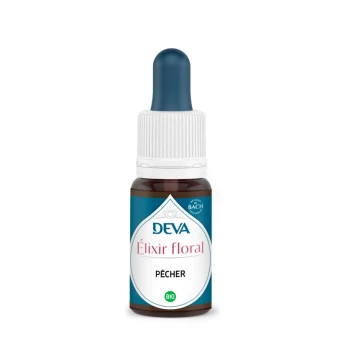 Élixir Floral Pêcher - 10ml - Deva
