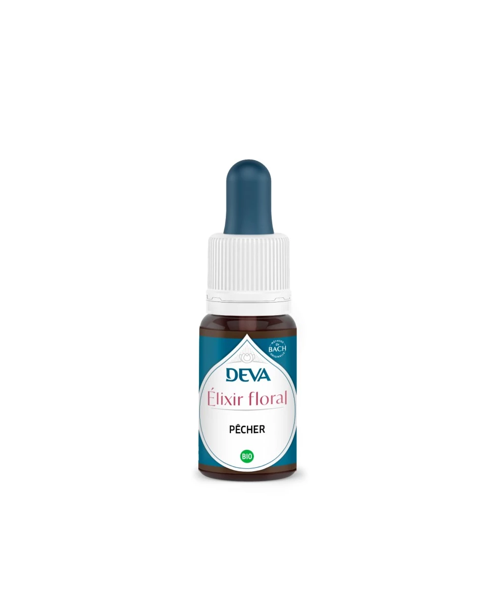 Élixir Floral Pêcher - 10ml - Deva