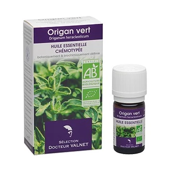 Origan Vert, Huile Essentielle 5ml-Docteur Valnet