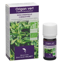 Origan Vert, Huile Essentielle 5ml-Docteur Valnet