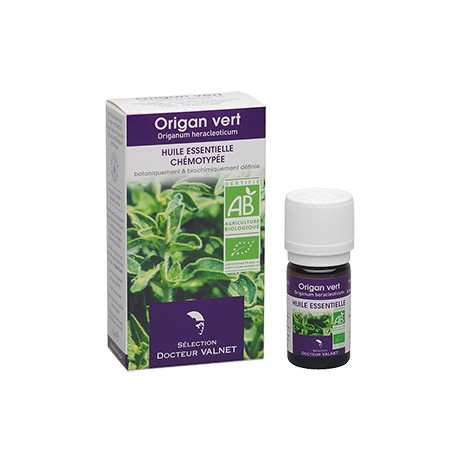 Origan Vert, Huile Essentielle 5ml-Docteur Valnet