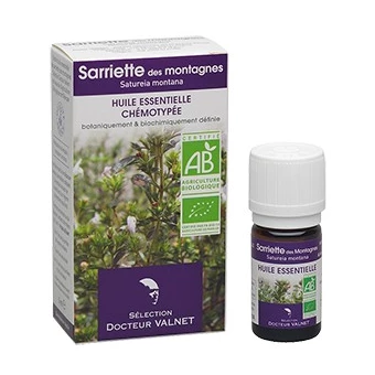Sarriette des Montagnes, Huile Essentielle 5ml-Docteur Valnet