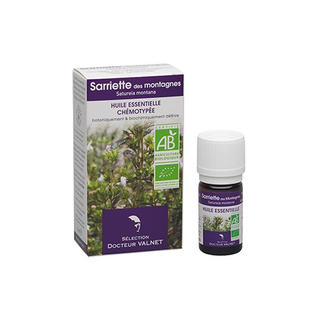 Sarriette des Montagnes, Huile Essentielle 5ml-Docteur Valnet