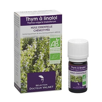 Thym Linalol, Huile Essentielle 5ml-Docteur Valnet