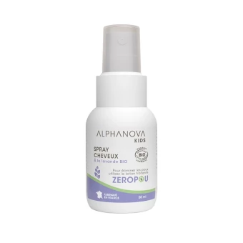 Zéropou Spray Cheveux Bio - 50ml - Alphanova