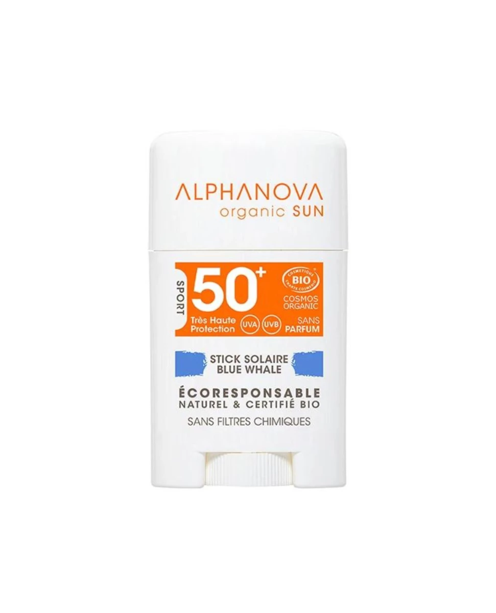 Stick Très Haute Protection SPF50+ Blue - 12g - Alphanova