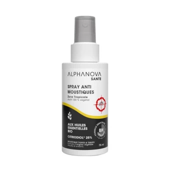 Spray Anti Moustique Zone Tropicale - 75ml -  Alphanova