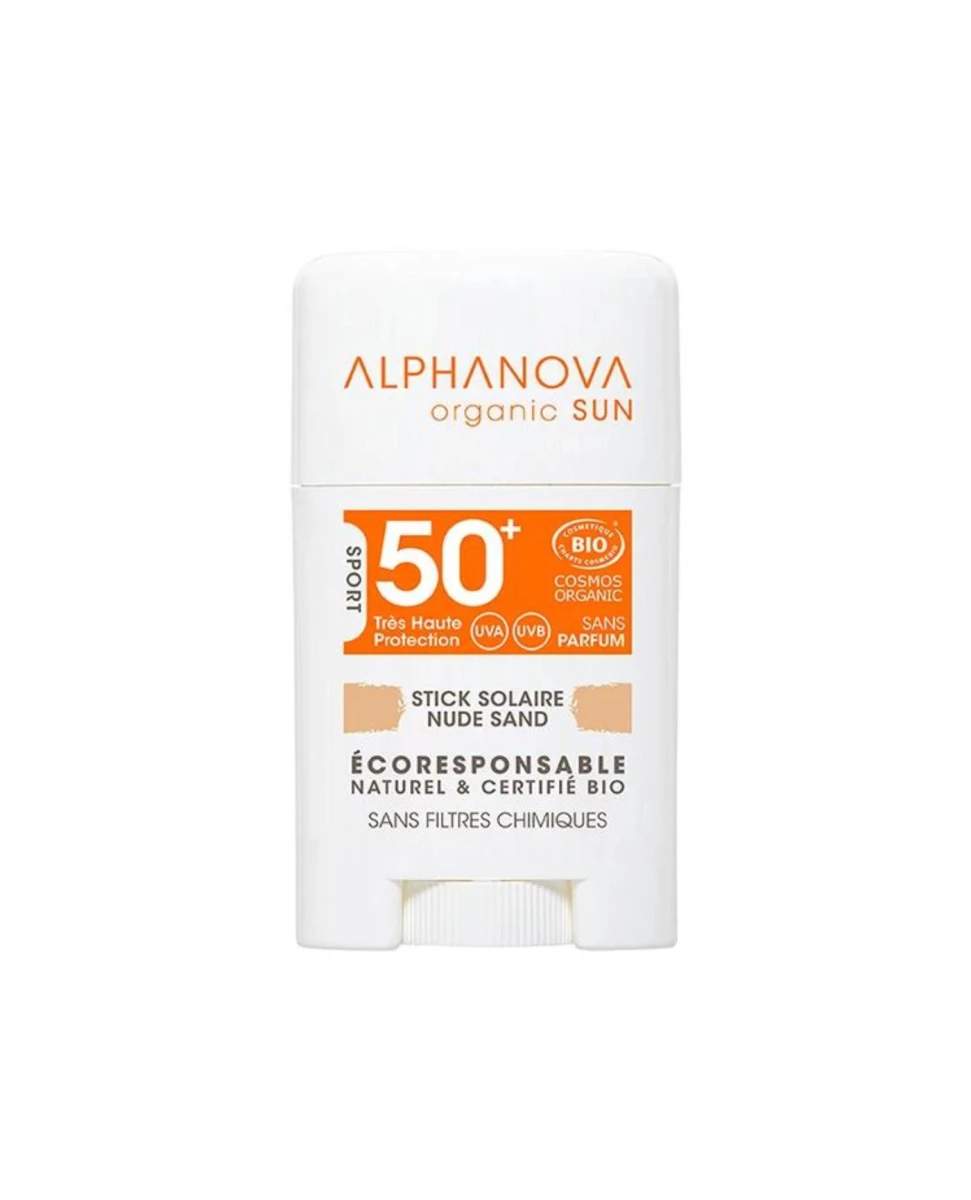 Stick Très Haute Protection SPF50+ Nude - 12g - Alphanova