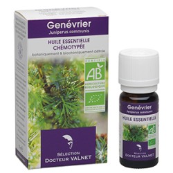 Genévrier, Huile Essentielle 10ml-Docteur Valnet