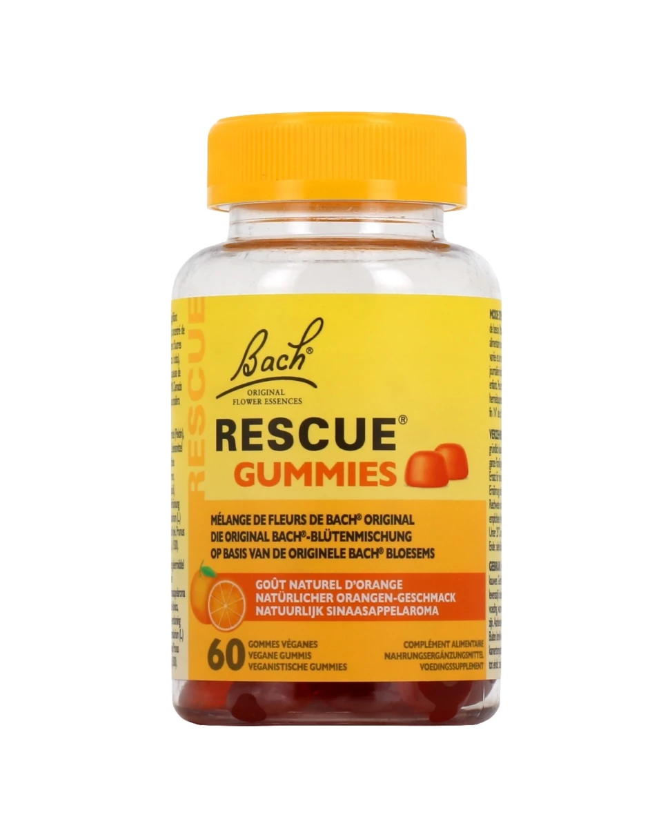 Rescue® Fleurs de Bach Orange - 60 Gummies - Laboratoire Famadem