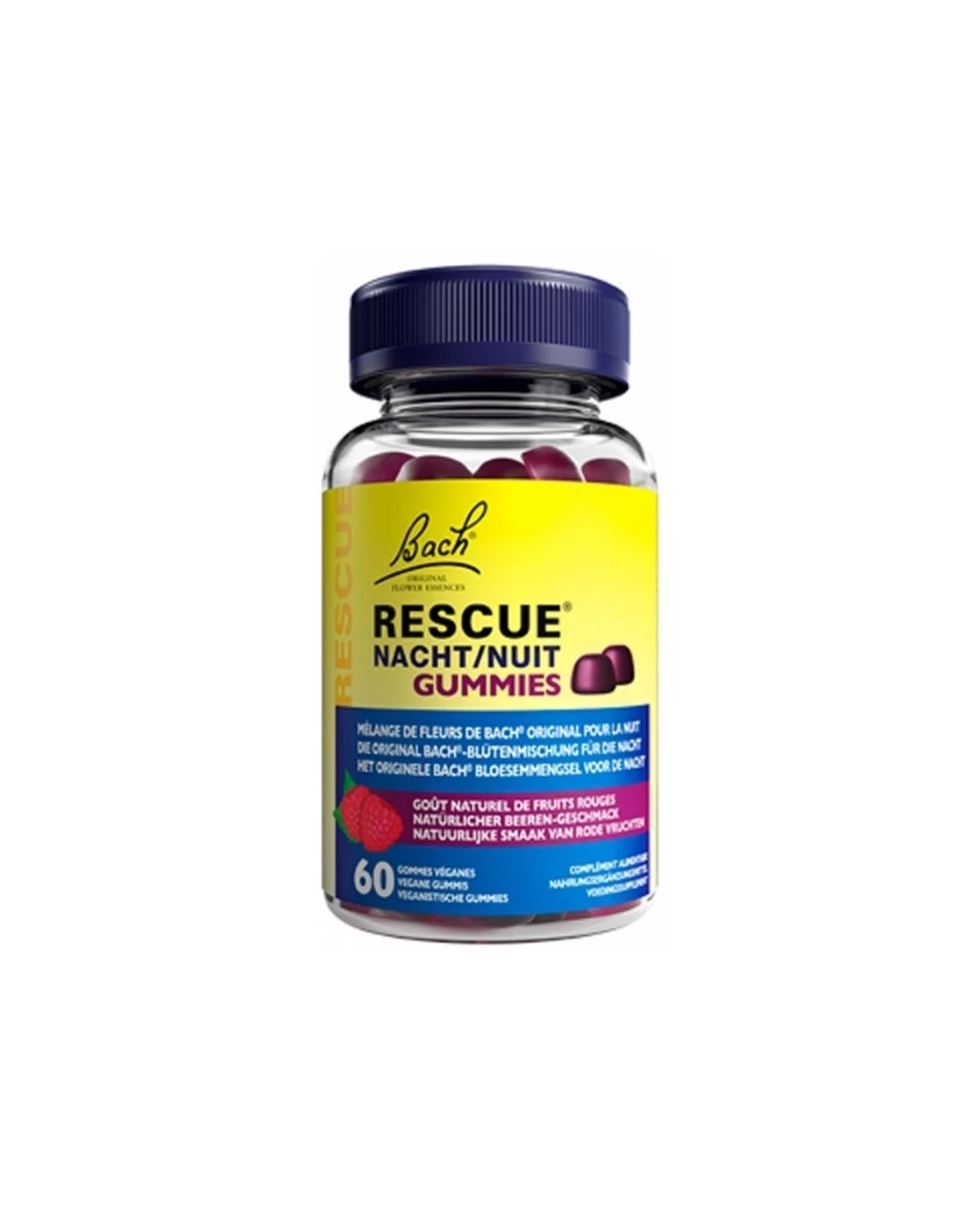Rescue® Fleurs de Bach Fruits Rouge - 60 Gummies - Laboratoire Famadem