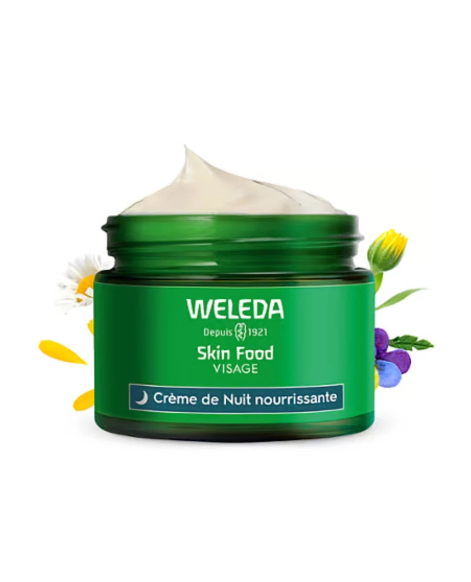 Skin Food Crème De Nuit Nourrissante - 40ml - Weleda