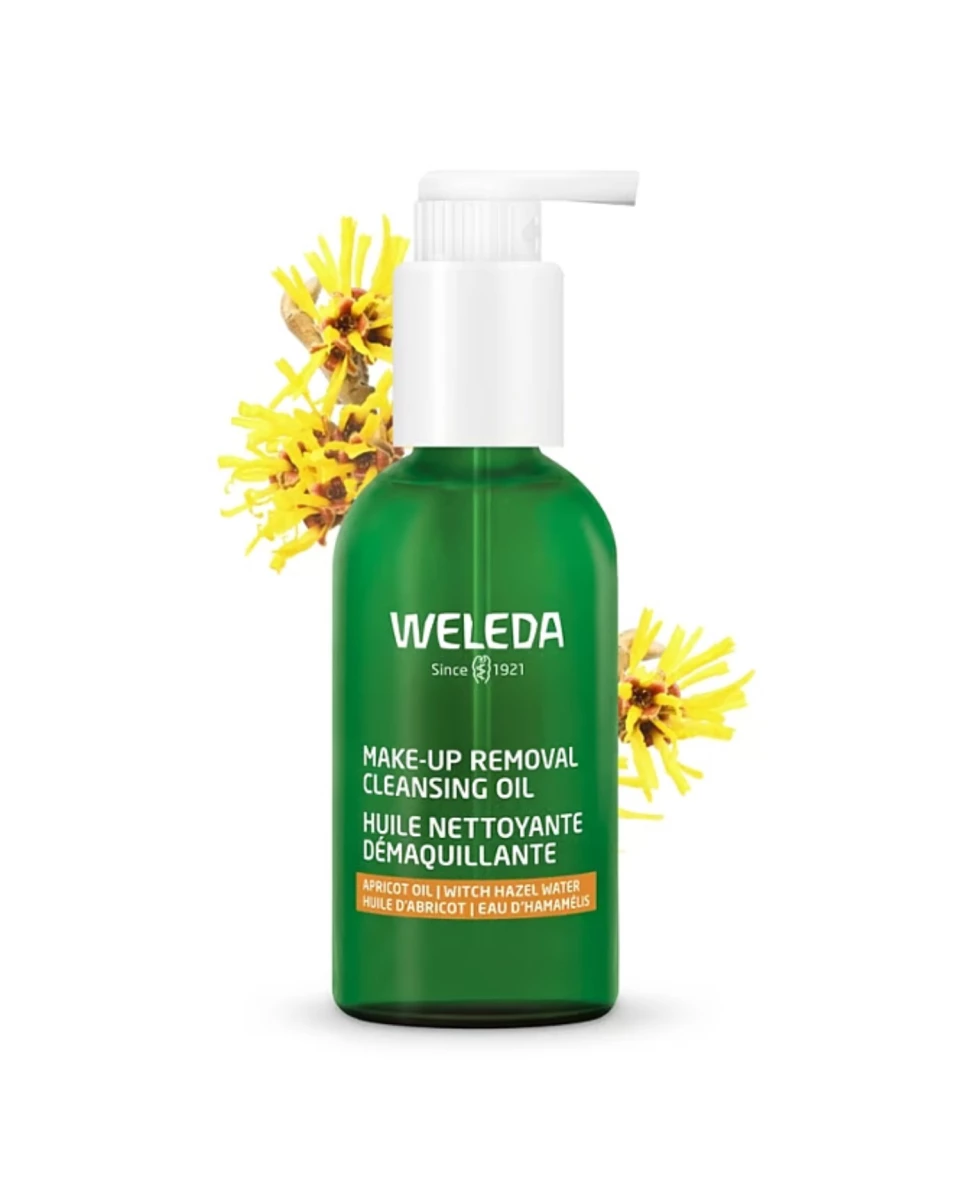 Huile Nettoyante Démaquillante - 150ml - Weleda