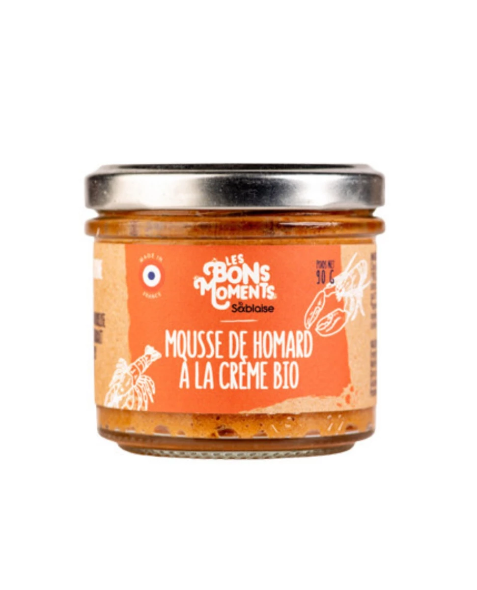 Mousse De Homard À La Creme 90g - La Sablaise