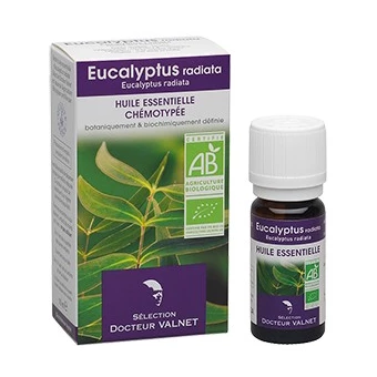 Eucalyptus radiata, Huile Essentielle 10ml-Docteur Valnet