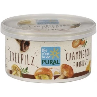 Pâté Végétal Champignon - 125g - Pural