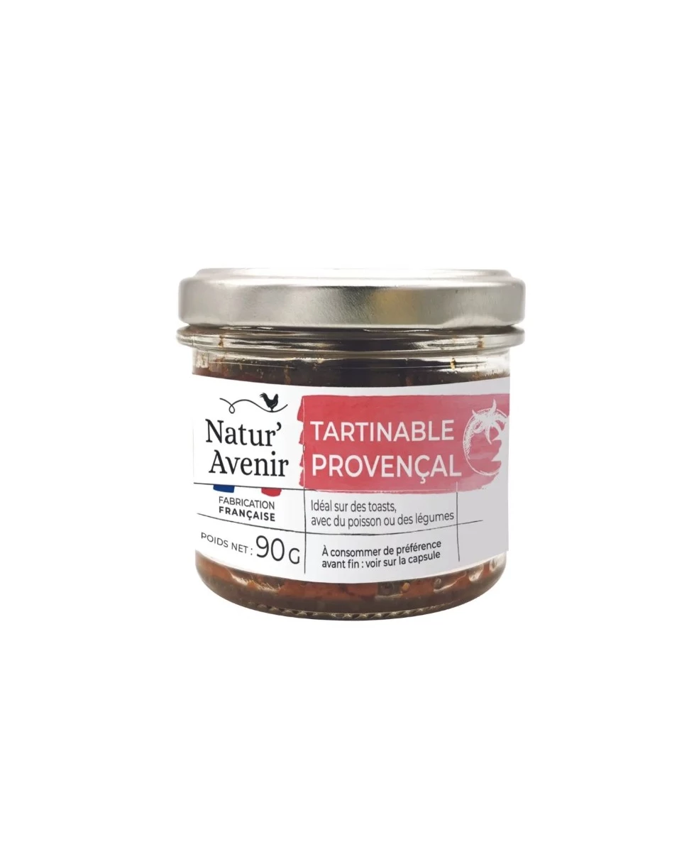 Tartinable Provençal - 90g - Natur'Avenir