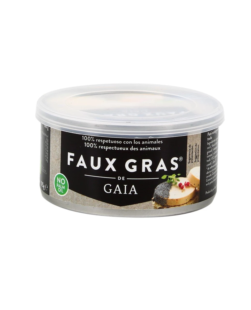 Faux Gras Bio - 125g - GAIA