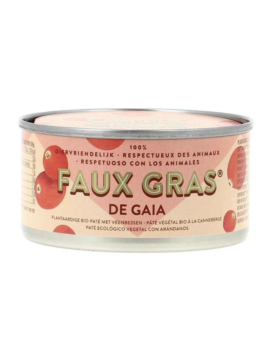 Faux Gras Canneberge - 125g - GAIA