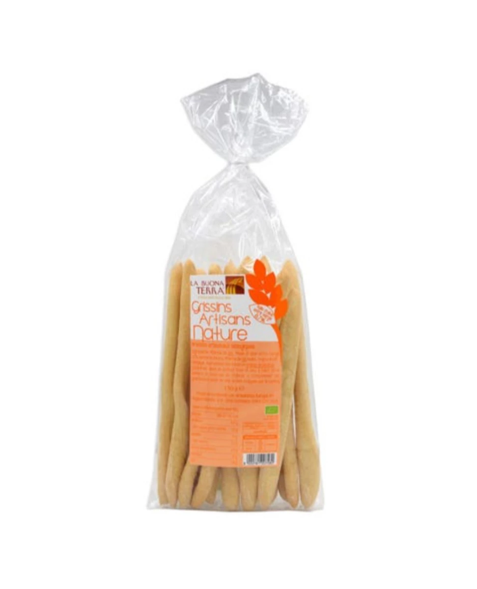 Gressins Nature Bio - 150g - A Buona Terra
