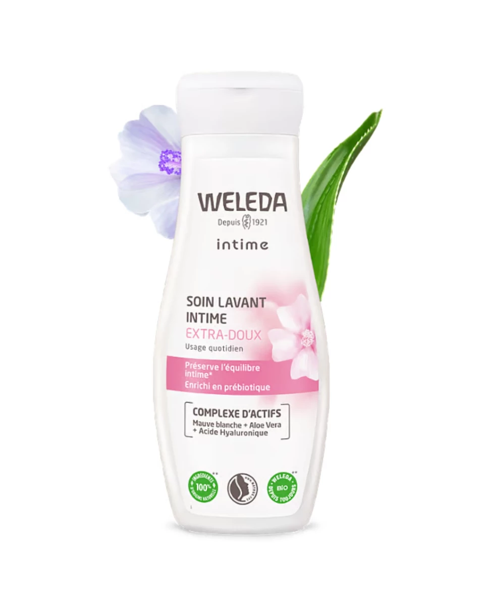 Soin Lavant Intime Extra-Doux - 200ml - Weleda