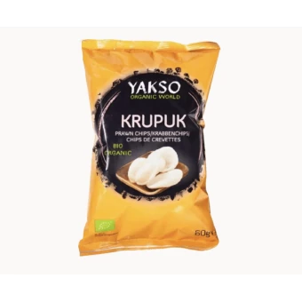 Chips De Crevettes Krupuk Bio - 60g - Yakso