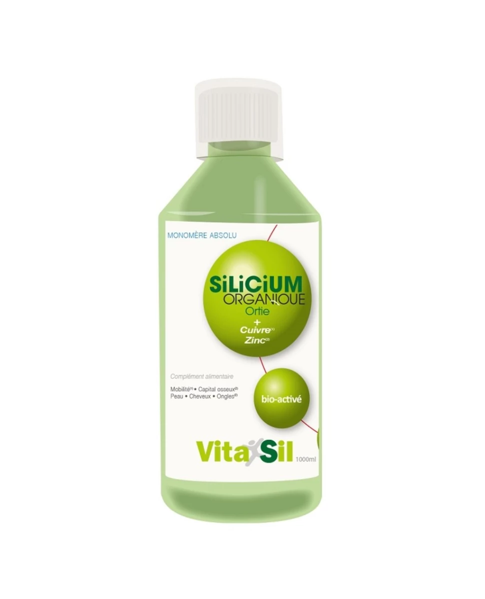 Silicium Organique Ortie - 1L - Vitasil