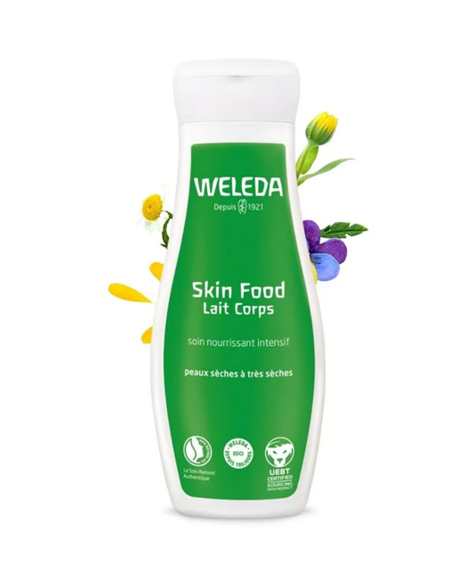 Skin Food Lait Corps - 200ml - Weleda