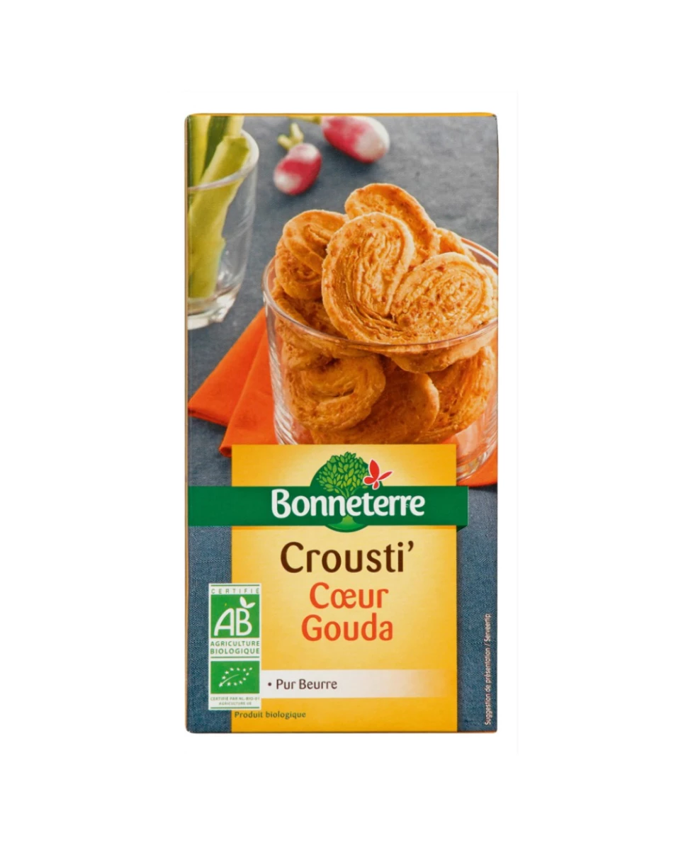 Crousti Cœur Gouda Bio - 100g - Bonneterre