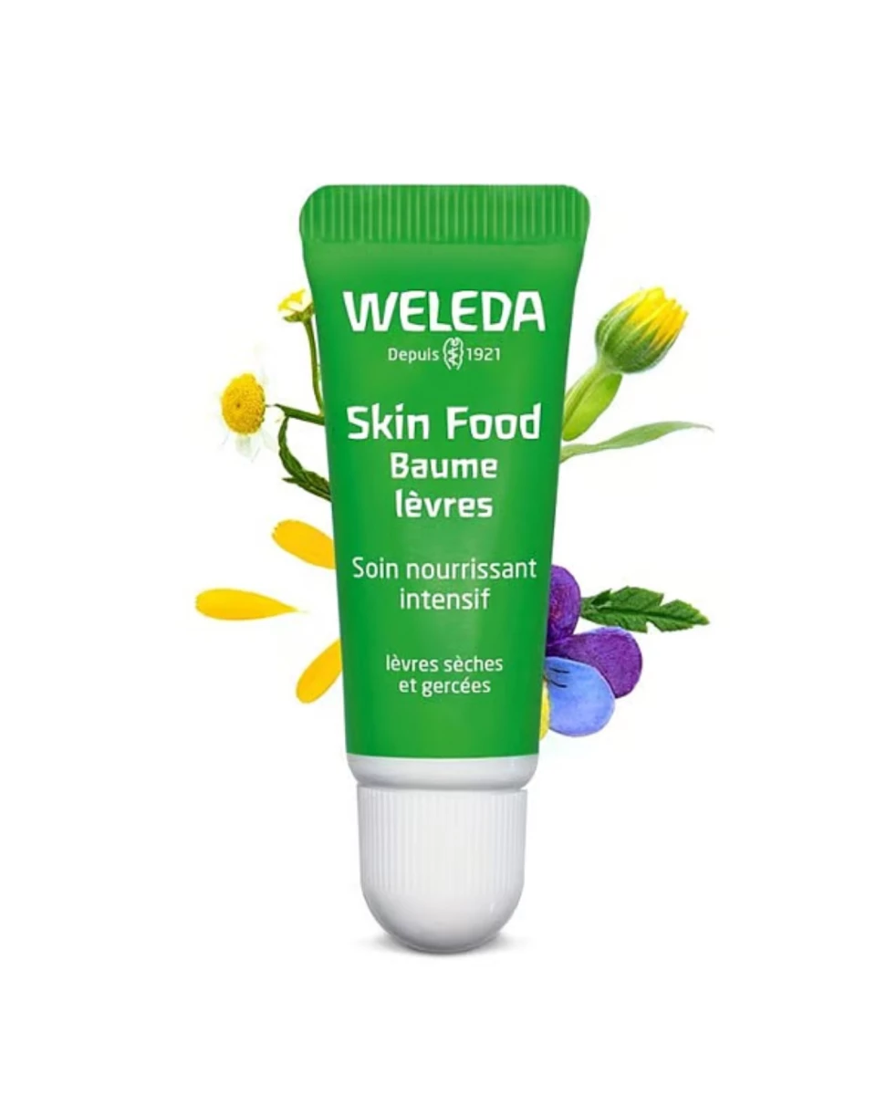 Skin Food Baume à Lèvres - 8ml - Weleda