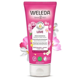 Gel Douche Aroma Shower Love - 200ml - Weleda