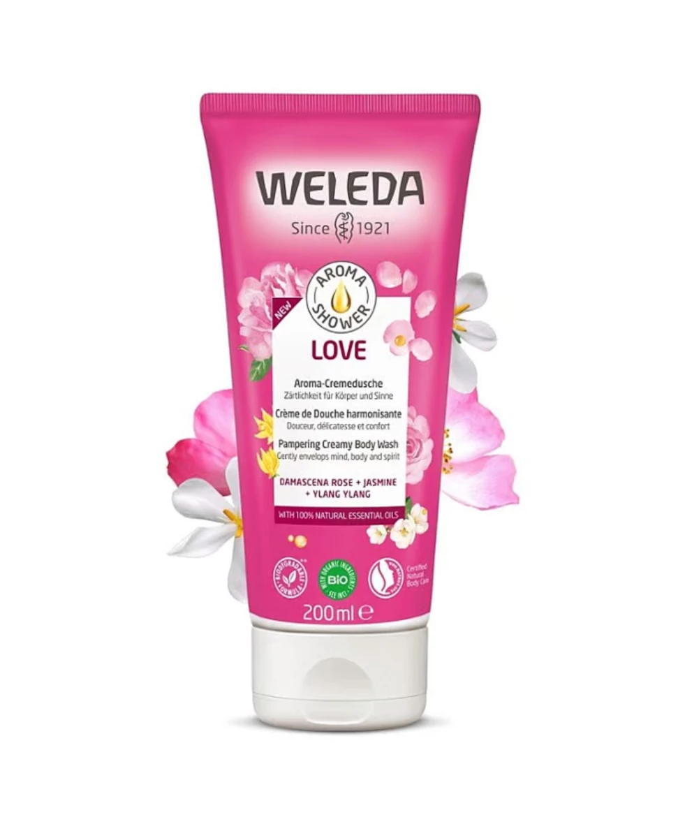 Gel Douche Aroma Shower Love - 200ml - Weleda