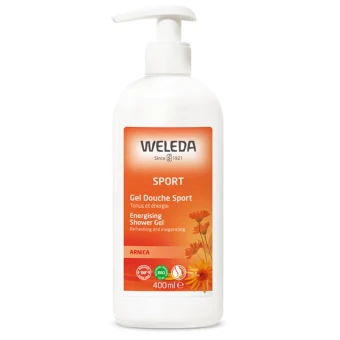 Gel Douche Sport Arnica - 400ml - Weleda