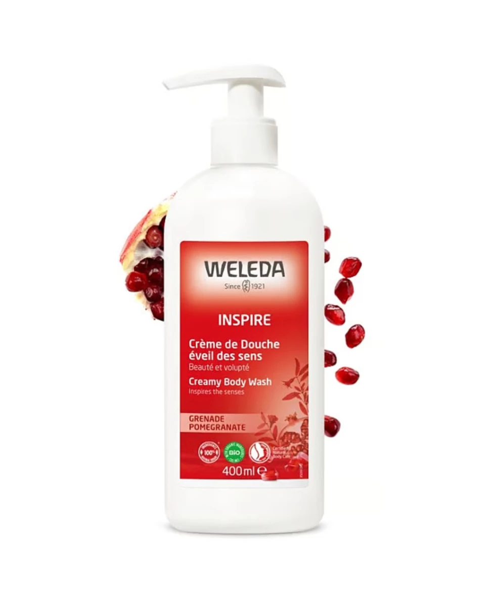 Crème de Douche Éveil des Sens Grenade - 400ml - Weleda