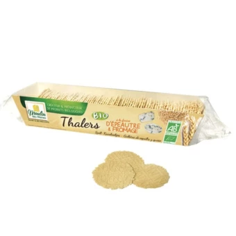 Thalers d'Épeautre au Fromage – 100g – Moulin des Moines