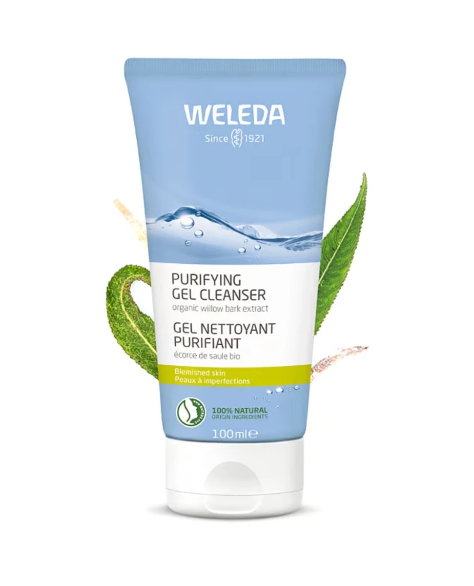 Gel Nettoyant Purifiant - 100ml - Weleda