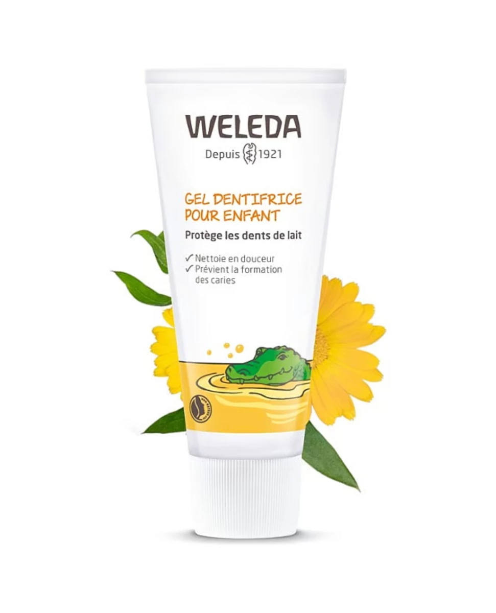 Gel dentifrice pour Enfant - 50ml - Weleda