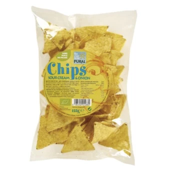 Chips’O Maïs Sour Cream & Onion – 125g – Pural