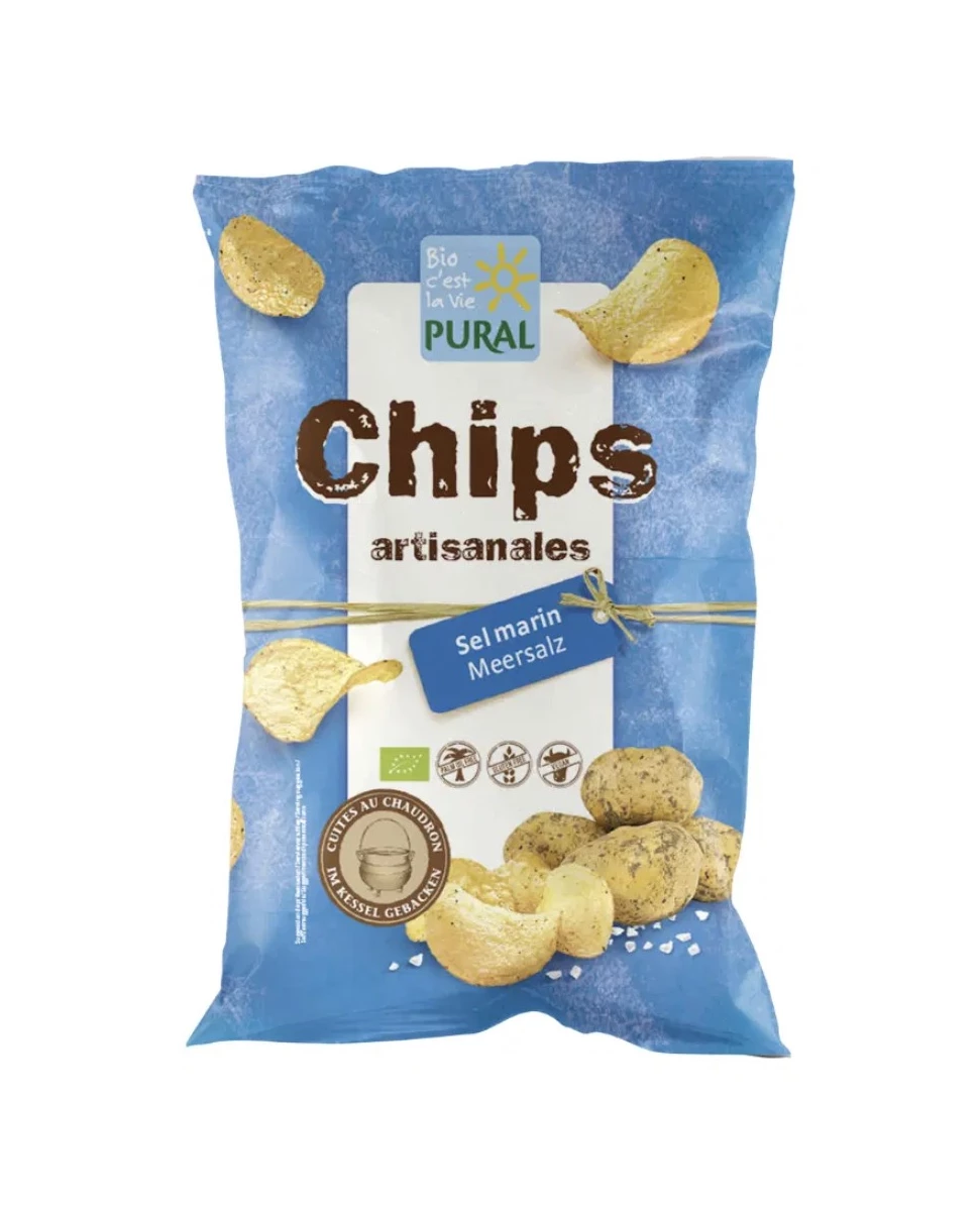 Chips Artisanales Sel Marin – 120g – Pural