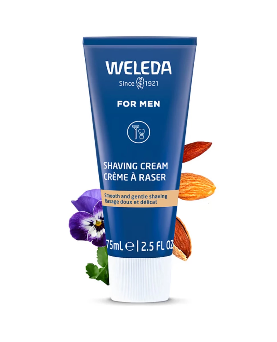 Crème à Raser Homme - 75ml - Weleda
