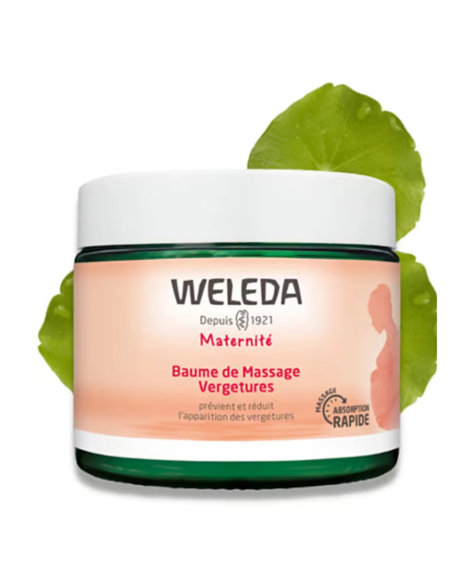 Baume De Massage Vergetures - 150ml - Weleda