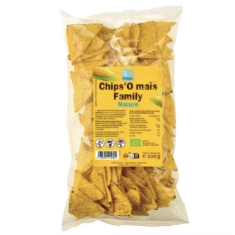 Chips Maïs Nature – 200g – Pural