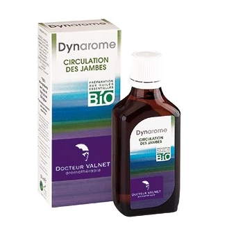 Dynarome, Circulation des Jambes 50ml-Docteur Valnet