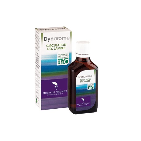 Dynarome, Circulation des Jambes 50ml-Docteur Valnet