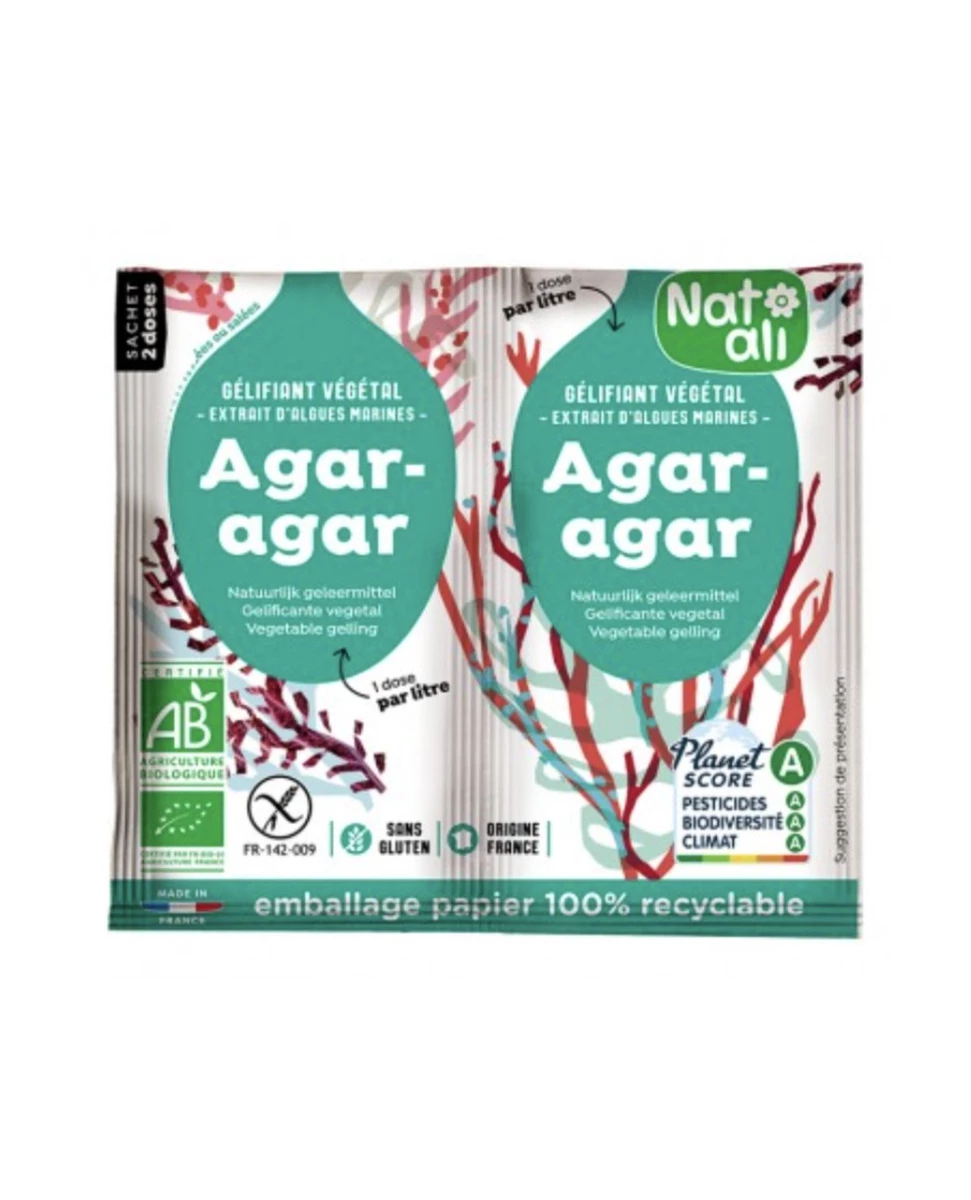 Agar-Agar - 2x4g - Natali