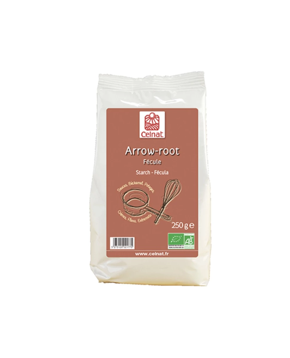 Arrow Root Bio – 250g – Celnat