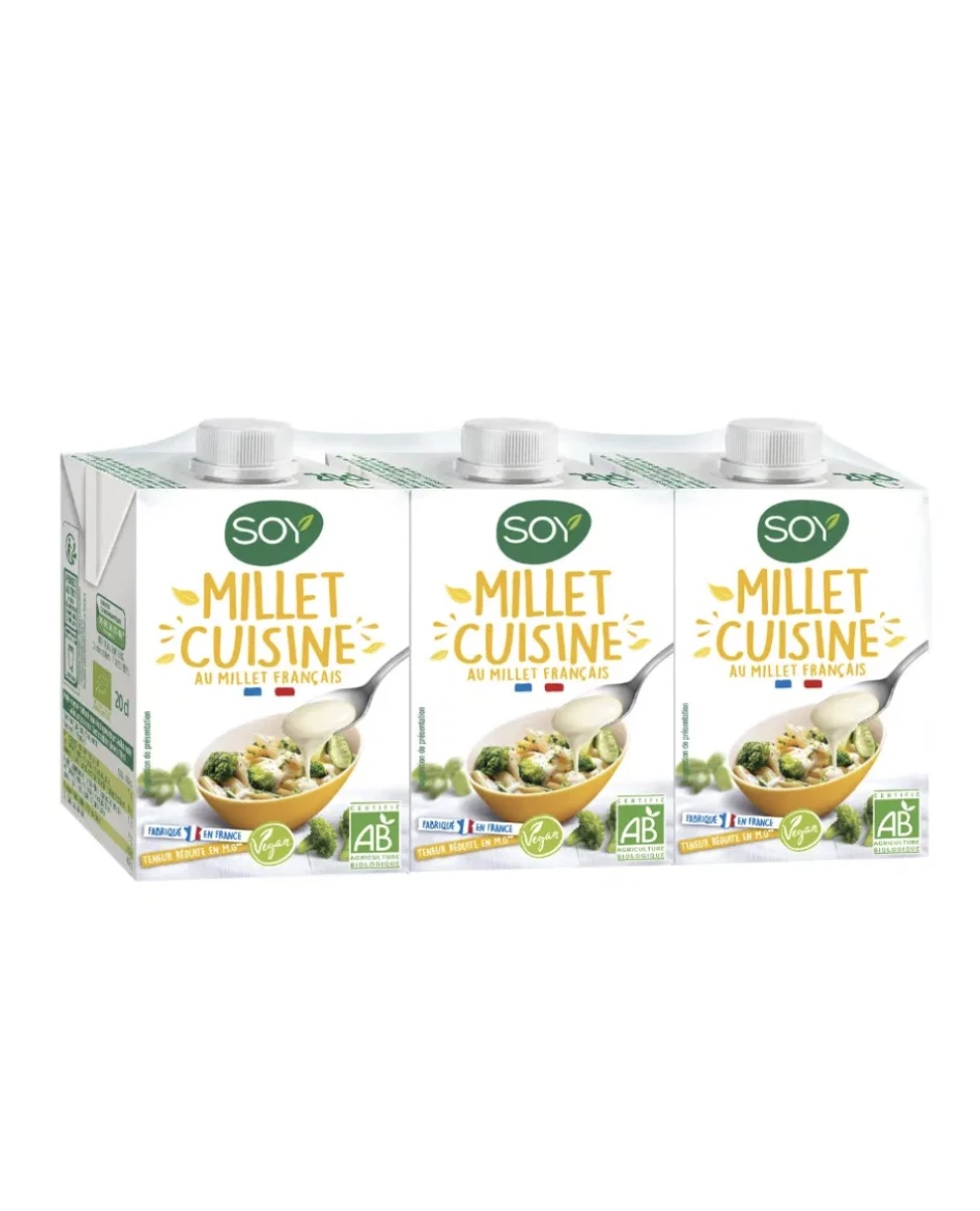 Millet de Cuisine - 3x20cl - SOY