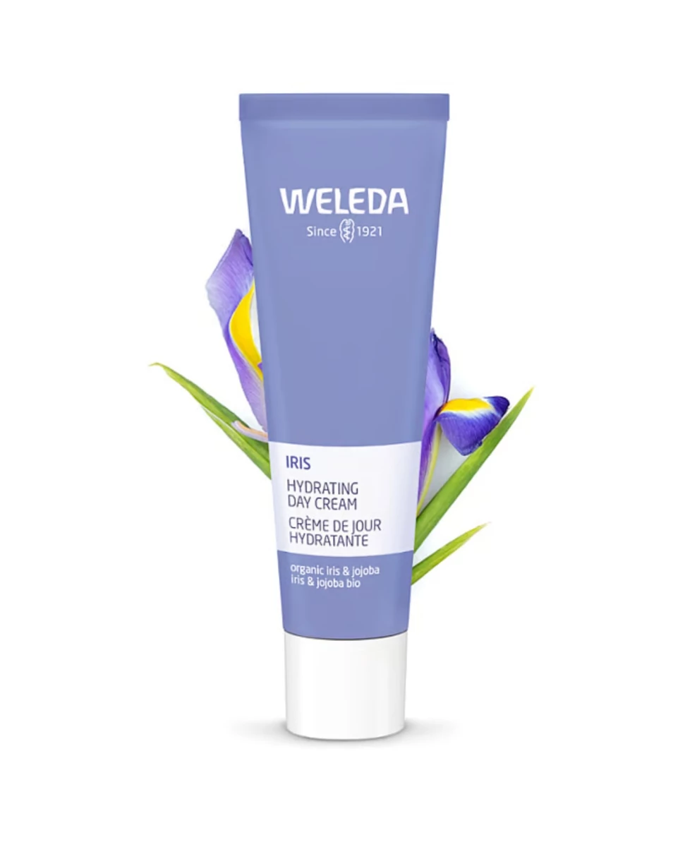 Crème de Jour Hydratante à l'Iris - 30ml - Weleda