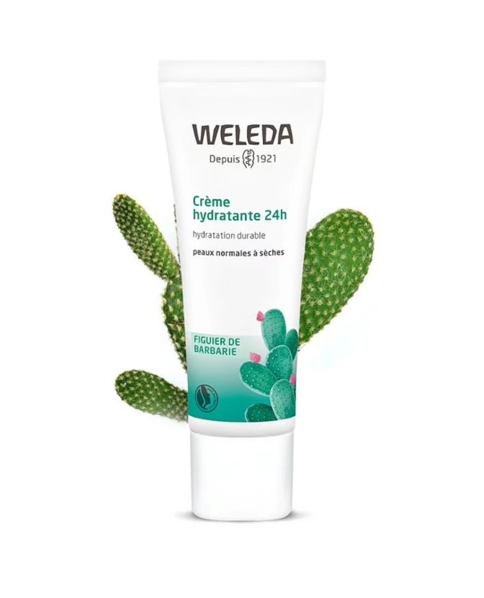 Crème Hydratante 24h - 30ml - Weleda